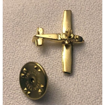 Cessna 172 Skyhawk znaczek 3D samolot na pins złoty (id: 194)